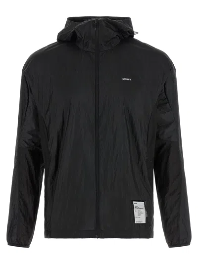 Satisfy Pertex® Diamond Fuse Windbreaker In Black