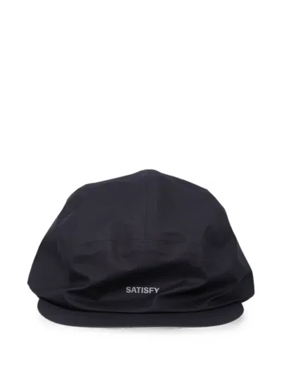 Satisfy Hats In Black