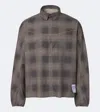 Satisfy Plaid Flannel Jacket In Multi