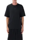 Satisfy Pleated T-shirt In Black