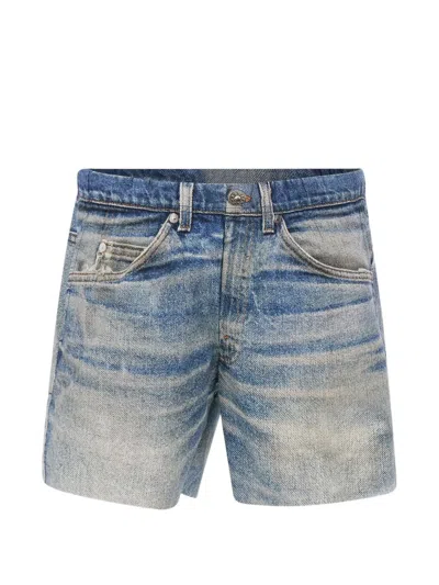 Satisfy Blue Peaceshell 5 Unlined Shorts In Transparent