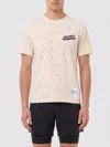 Satisfy Printed Organic Cotton T-shirt In Neutral