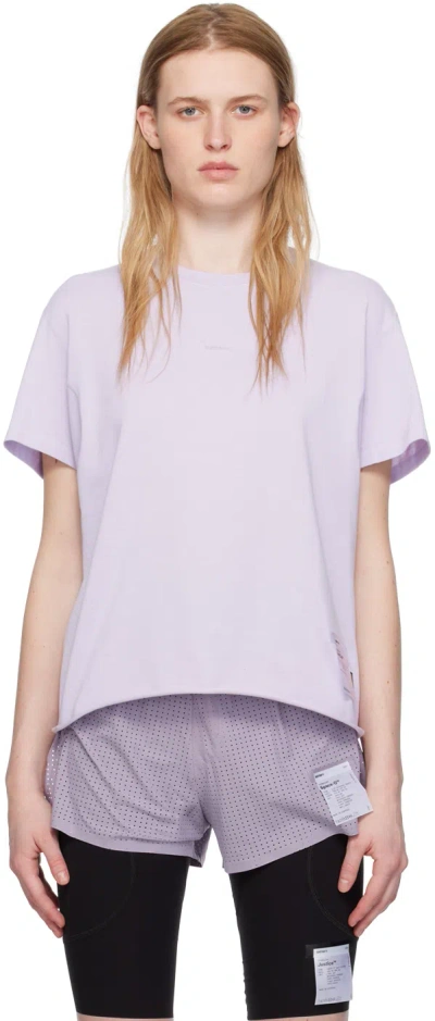 Satisfy Purple Climb T-shirt In Lilac