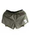 Satisfy Rippy 3 Trail Shorts In Gray
