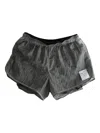 Satisfy Rippy™ 3 Layered Shorts In Gray
