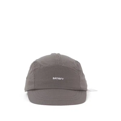Satisfy Rippy Air Cap In Grey