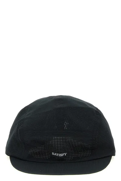 Satisfy 'rippy Air Trail' Cap In Black