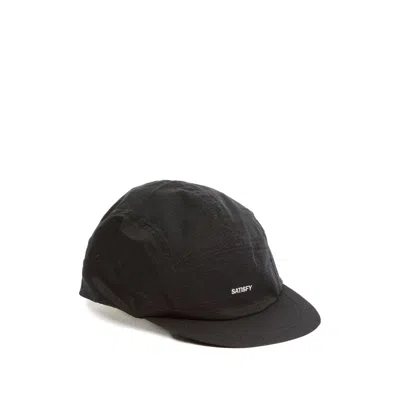 Satisfy Rippy Air Trail Cap In Black