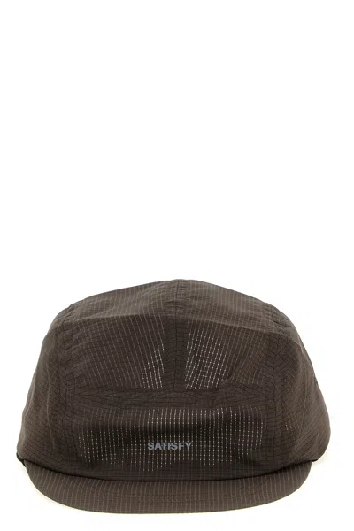 Satisfy 'rippy Air Trail' Cap In Brown