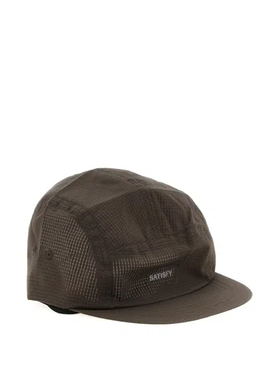 Satisfy 'rippy Air Trail' Cap In Brown
