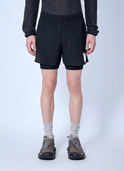 Satisfy Rippy™ Cordura® 5" Shorts In Black