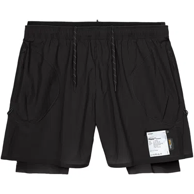 Pre-owned Satisfy Rippy Cordura 5 Shorts 'black' | Men's Size M