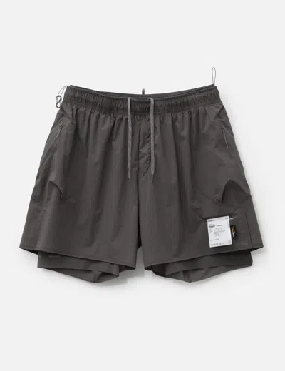 Satisfy Rippy™ Cordura® 5" Shorts In Brown/褐色/브라운/ブラウン