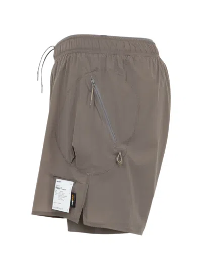 Satisfy Rippy™ Cordura® 5 Shorts In Brown