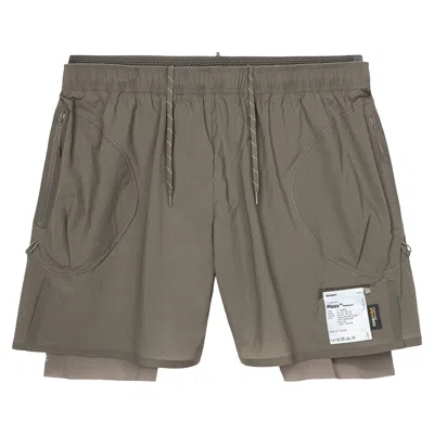Pre-owned Satisfy Rippy Cordura 5 Shorts 'morel' | Brown | Men's Size S