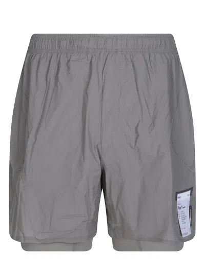 Satisfy Rippy Cordura 5" Shorts In Black