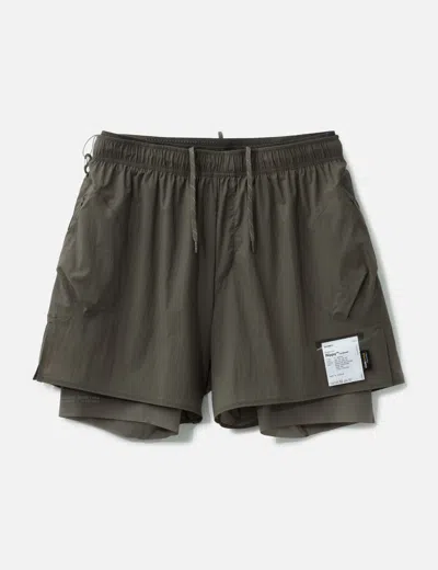 Satisfy Rippy™ Cordura® 5" Trail Shorts In Green