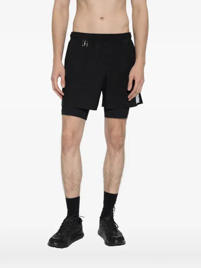 Satisfy Rippy™ Cordura® 8" Trail Shorts In Black