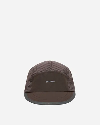 Satisfy Rippy Dyneema Trail Cap Quicksand In Brown