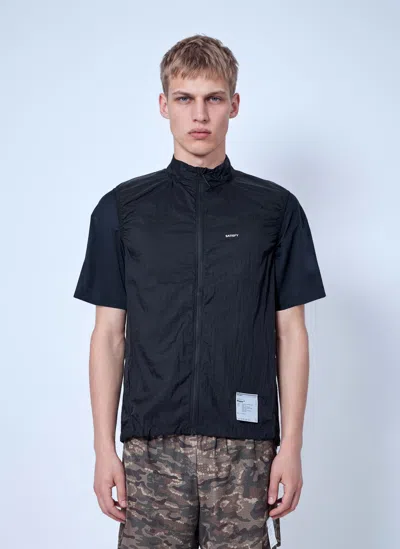 Satisfy Rippy™ Modular Windbreaker In Black