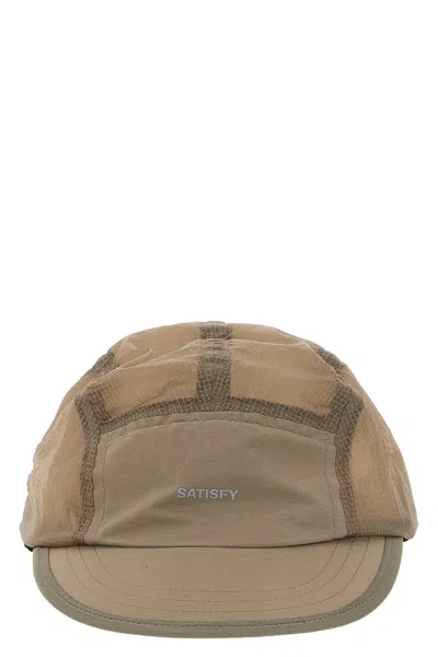 Satisfy 'rippy Trail' Cap In Beige