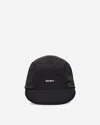 Satisfy Logo-print Adjustable Cap In Black