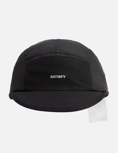 Satisfy Rippy Trail Cap In Black