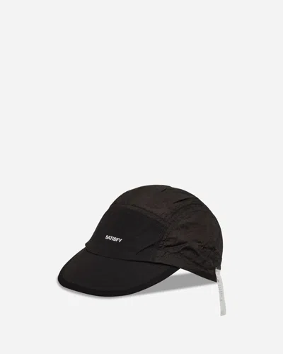 Satisfy Rippy Trail Cap In Black