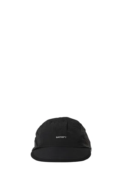 Satisfy Rippy Trail Cap In Black