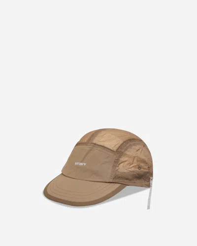 Satisfy Rippy Trail Cap Falcon In Brown
