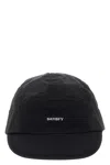 Satisfy 31000-00001 Recycled Polyester Flat Peak Baseball Cap In Schwarz