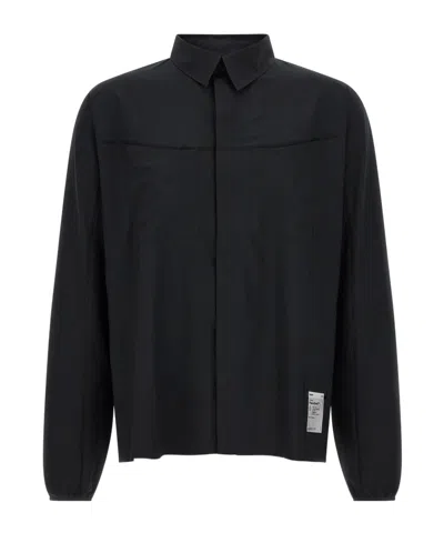 Satisfy River Lightweight Shirt In Black