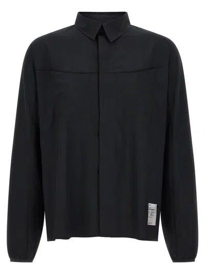 Satisfy 'peaceshell™ River' Shirt In Black