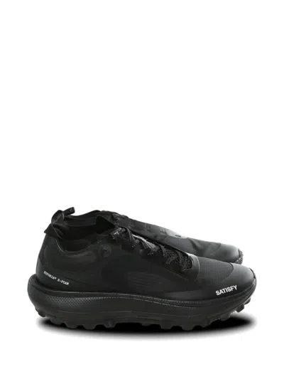 Satisfy Rocker Textured Sneakers In Multi