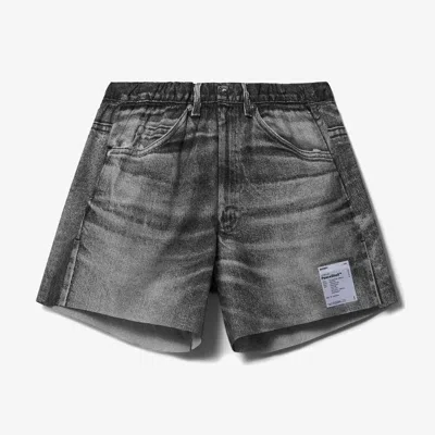 Pre-owned Satisfy Running 5" Peaceshell Shorts In Black