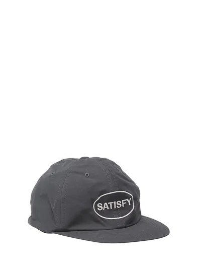 Satisfy Running Cap In Gray