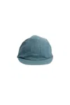 Satisfy Satin-finish Structured Cap With Adjustable Strap In Brown