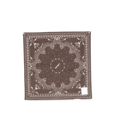 Satisfy Scarves In Brown