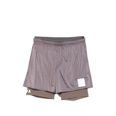 Satisfy Shark Running Shorts In Purple