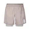 Satisfy Techsilk 8 Shorts In Beige
