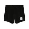 Satisfy Peaceshell Performance Shorts In Black