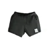 Satisfy Double-layer Shorts In Black