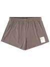 Satisfy Mini Active Shorts For Men In Neutral