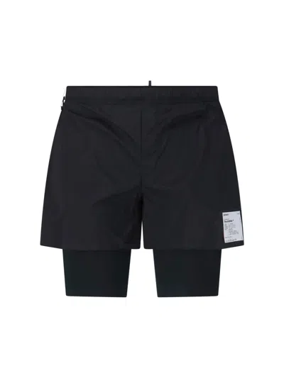 Satisfy Shorts Techsilk 8 In Black