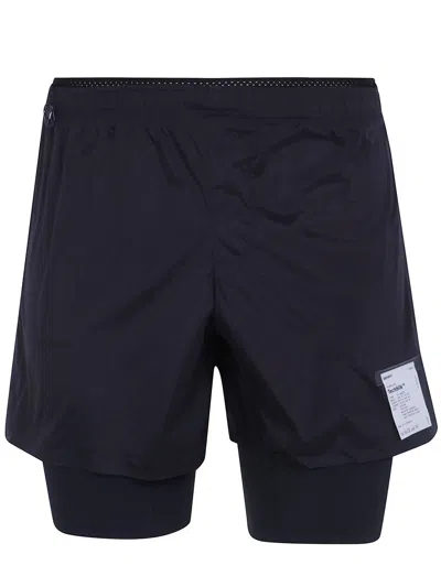 Satisfy Shorts Techsilk 8 In Black