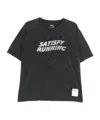 Satisfy Distressed Logo-print T-shirt In Animal Print