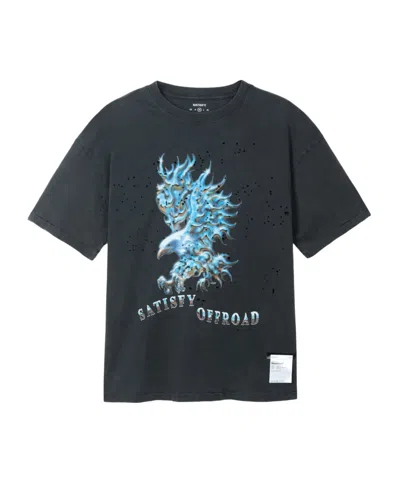 Satisfy Short-sleeved T-shirt In Black
