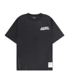 Satisfy Mothtech Distressed T-shirt In Black