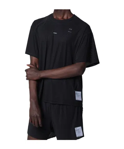 Satisfy Short-sleeved T-shirt In Black