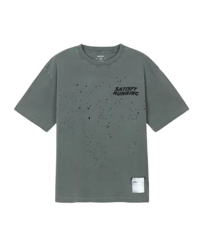 Satisfy Short-sleeved T-shirt In Gray